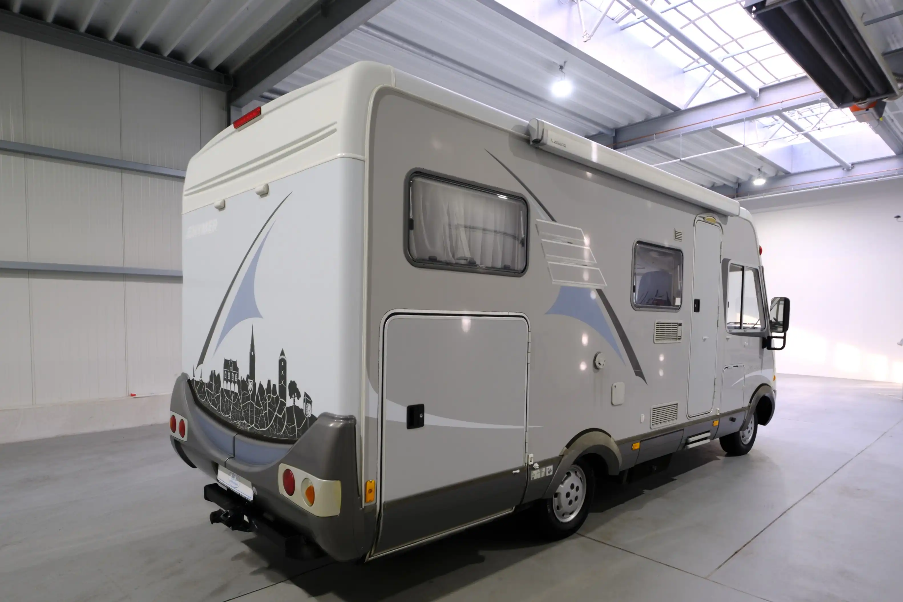 HYMER-ERIBA B 514